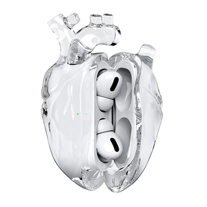 Capa Protetora Criativa com Simulação de Coração Batendo para Airpods <span class=keywords><strong>4</strong></span>, Airpods 3, Airpods Pro <span class=keywords><strong>1</strong></span>/2 e Airpods Pro 3 - Product Image 2