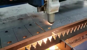 2500x6000mm kesim 100mm cnc plazma rüzgara dayanıklı çakmak kesme makinası portal plazma kesme makinası - Product Image 3