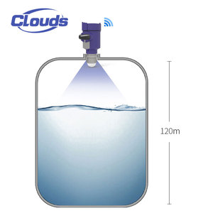 80 ג 'הרץ אלחוטי חיישן מדידה רציפה ללא מגע עבור רשתות תקשורת לאבקת מיכל סילו - Product Image 3