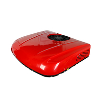 AC (Air Conditioner) Terintegrasi 24V untuk Truk, Sprinter Van, dan Ambulans, Pemasangan di Atap