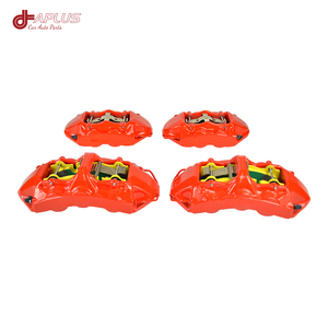 Kit de Mejora de Frenos Grandes GT6 GT4 con Caliper y Discos de Freno de Cerámica de Carbono para Mercedes Benz AMG W205 C63 W213 E63 - Product Image 4