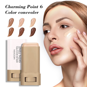 Venta al por mayor de base cosmética personalizada 6 colores mate crema de cobertura completa corrector de alta calidad paleta de maquillaje facial corrector - Product Image 1