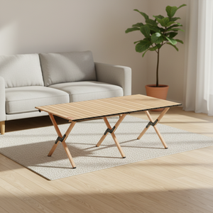 Outdoor <strong>Folding</strong> <strong>Table</strong> Ultra Light Portable Multifunctional <strong>Table</strong> <strong>and</strong> <strong>Chair</strong> for Picnic Barbecue Camping - Product Image 2