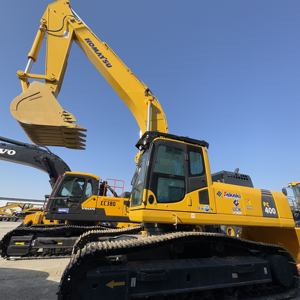 Excavatrice Komatsu PC400 d'occasion du Japon, machine à chenilles, pelle de 40 tonnes, PC400-7, PC400-8, PC450, excavatrices de grande taille d'occasion - Product Image 2