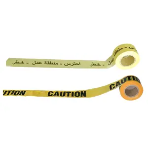 Barricade Caution Tape Warning Tape for Law Enforcement Construction Public Works Safety