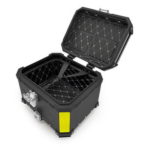 Boîte à moteur en alliage, Maletero Para <span class=keywords><strong>Moto</strong></span> 40L Baul <span class=keywords><strong>Aluminium</strong></span> <span class=keywords><strong>Moto</strong></span> arrière boîte <span class=keywords><strong>Top</strong></span> <span class=keywords><strong>Case</strong></span> - Product Image 3