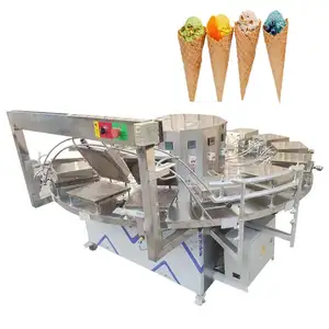 Máquina de fazer copo de waffle/máquina de fabricação de waffle/máquina de waffle