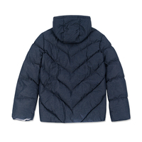 Veste d'hiver longue et légère pour homme, nouvelle conception, vente en gros, mode masculine