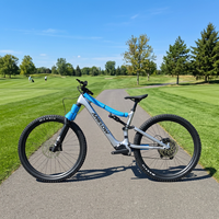Bicicleta Eléctrica de Montaña Amflow PX 2026, la Versión Más Reciente, con Cuadro de Carbono y Batería Avinox FP330