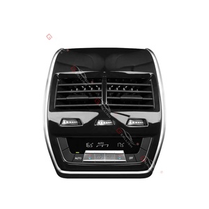 Panel de Control del Aire Acondicionado Trasero para <span class=keywords><strong>BMW</strong></span> <span class=keywords><strong>X5</strong></span> X6 2019-2022, Actualización de Versión Baja a Versión Alta - Product Image 1