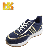 Baskets basses à semelle épaisse, grandes tailles, unisexe, color block, chaussures décontractées, plateforme légère, chaussures de skate, vente en gros