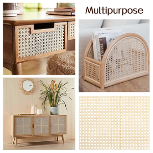 Giao hàng nhanh tẩy trắng một lớp mía dệt mây tự nhiên CuộN dệt mây cho Bán Sỉ - Product Image 5