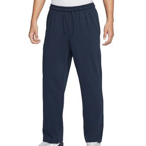 Pantalons décontractés unis de haute qualité pour hommes en été Coupe ample Tube droit Simple Polyvalent Confortable Pantalons pour hommes - Product Image 3