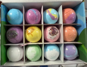 Sales de Baño Naturales Hechas a Mano, Ecológicas, para Niños, con Aromas Frutales, Color Macaron, Relajantes, Sorpresa, Ricas y Humectantes - Product Image 6