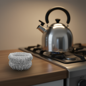 ตัวดักตะกรันสำหรับกาต้มน้ำ Kessy Neu ตัวกรองตาข่ายโลหะ ขนาดเส้นผ่านศูนย์กลาง 30 มม. ใช้ได้กับกาต้มน้ำทั่วไป - Product Image 3