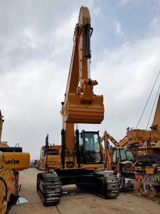 Excavatrice sur chenilles d'occasion de qualité supérieure, 36 tonnes, modèle Cat336, avec chenilles en caoutchouc, garantie, stock suffisant disponible - Product Image 2