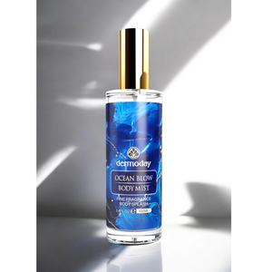 Brume pour le corps Dermoday Ocean Blow 100ml - Parfum aquatique frais et fin dans un flacon en verre de luxe - Product Image 3