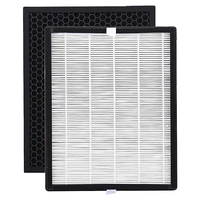 Filter Pengganti HEPA, Filter Panel Lipat Karbon Aktif OEM/ODM untuk MOOKA KJ190L, MOOKA KJ190H, Supplier Part Pembersih Udara
