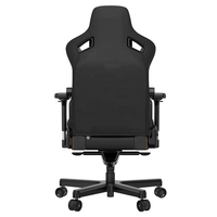 Luxueux personnalisé Vente en gros Chaise Silla en mousse moulée dense Re Gamer AndaSeat Kaiser 3 Chaise de jeu de qualité supérieure noire pour adultes