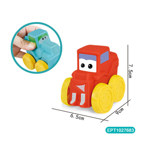 Ept 1 dólar tienda de juguetes promoción vinilo rueda libre coche infantil regalos de cumpleaños suave Mini pequeño coche de juguete para niños pequeños niños G - Product Image 4