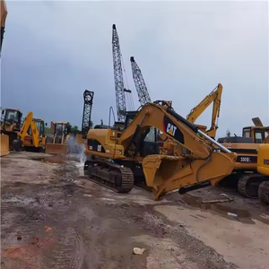 Excavatrice multifonctionnelle d'occasion 320D2L/320D2/320D/320CL Importation du Japon 20 tonnes de poids opérationnel Moteur Caterpillar PLC Roulement Pompe - Product Image 2