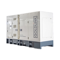Groupe électrogène silencieux Goldlink Power Manufacturer Supply 165KVA/132KW, générateur électrique 165kva pour la maison