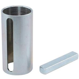 Manchon adaptateur d'arbre de générateur 9/8"-1" 1/4" en acier à rainure pour pièces de moteur - Product Image 2