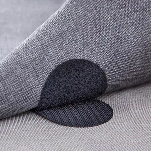 Factory Wholesale Custom Size Color Shape 5cm 6cm Self Adhesive Round <strong>Hook</strong> <strong>and</strong> <strong>Loop</strong> Dots - Product Image 2