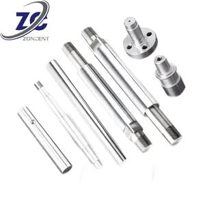 Customized Precision Metal Round Dowels Pins With Thread Stainless Steel Dowel Pin Flat Head Shafts