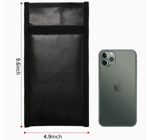 Bolsa Protectora <span class=keywords><strong>de</strong></span> Jaula <span class=keywords><strong>de</strong></span> Faraday para Viajes, Resistente al Fuego y al Agua, Bloqueador <span class=keywords><strong>de</strong></span> Señal <span class=keywords><strong>de</strong></span> Teléfono Celular, Bolsa Anti-Robo - Product Image 2