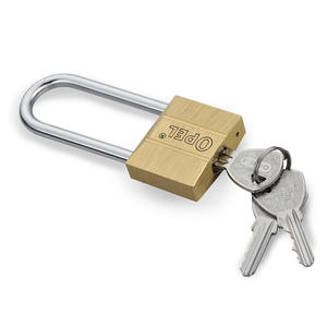 Candado de Seguridad Sólido Impermeable de Doble Línea L50mm, Forma Hexagonal de Alta Seguridad con Llave, Duradero y Anti-Robo - Product Image 5