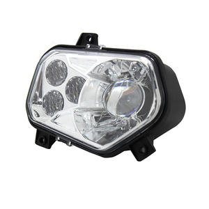 Phares Led ATV Convient pour <span class=keywords><strong>Polaris</strong></span> <span class=keywords><strong>RZR</strong></span> <span class=keywords><strong>800</strong></span> 900 Kits de phares de Conversion Led Chrome 2012-2013 - Product Image 3