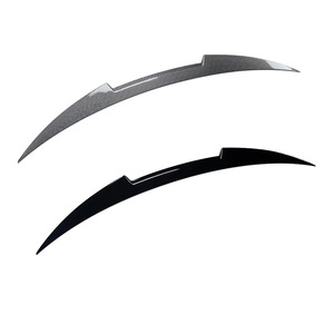Bmw Rear Spoiler Blade Style Piano <b>Black</b> Carbon Fiber Texture For 3 Series G20 320i 325i 2019+ Trunk <b>Wing</b> - Product Image 5
