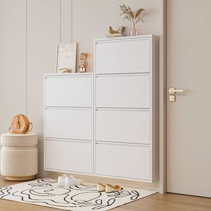 Armadio a cassetto in metallo scarpiera armadietto per scarpe in acciaio moderno Desi - Product Image 2