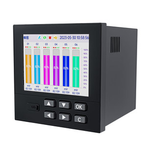 RS485 registratore senza carta Multi-parametro per la centrale elettrica della caldaia e il <span class=keywords><strong>trattamento</strong></span> delle acque - Product Image 1