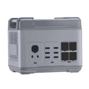 สถานีไฟฟ้าพกพา Canton Fair 3200W 2048Wh เครื่องกำเนิดพลังงานแสงอาทิตย์แบบพกพา  เครื่องสำรองไฟบ้านสำหรับตั้งแคมป์/รถบ้าน - Product Image 4