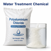 Chlorure de polyaluminium en poudre blanche PAC 30% haute teneur en alumine pour usine de traitement de l'eau du robinet