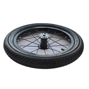 NUOVE PARTI di BICICLETTE RUOTE, CERCHIONI di BICICLETTE 14 inch bambini portatile <span class=keywords><strong>ruota</strong></span> di bicicletta - Product Image 3