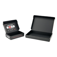 Caja de Cartón Corrugado para Envíos, Impresa Personalizada, con Logotipo, para Comercio Electrónico y Venta Minorista