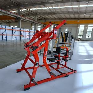 Équipement de <span class=keywords><strong>musculation</strong></span> professionnel haut de gamme : Appareil Iso-lateral Front Lat Pulldown ergonomique en acier Rosen à charge de plaques pour la <span class=keywords><strong>musculation</strong></span> - Product Image 2