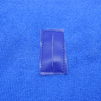Chiffon de serpillière microfibre perforé double usage super absorbant et sans peluches pour nettoyage de sols, personnalisable en gros, fabricant OEM