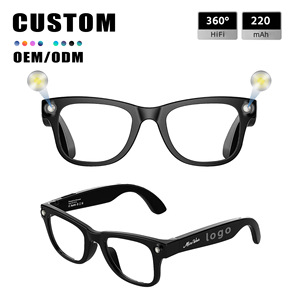 Gafas Inteligentes con Llamadas, Interpretación Simultánea, Asistente de Voz con IA, Grabación de Música, Reproductor de Música, Linterna Brillante - Product Image 4