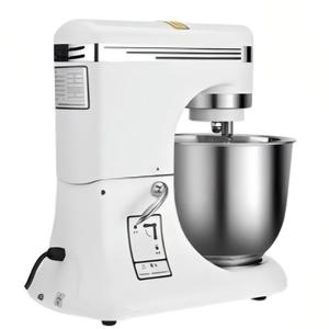 Mélangeur <span class=keywords><strong>à</strong></span> crème électrique de qualité commerciale 7L, batteur planétaire de table 5L pour crème fouettée et crème glacée - Product Image 5
