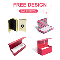 Personnaliser des cartouches jetables Packman vides en céramique de 1g 2g, stylo à cartouche de 1ml 2ml, boîte d'emballage en carton CR