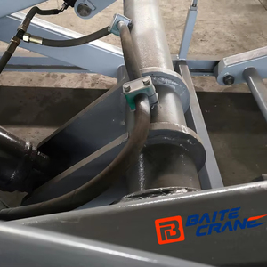Gespecialiseerde Vaste Hydraulische Liften Voor Transport Takel 3000Kg Capaciteit 3-5 M/min Snelheid 3/5/7M Hefhoogte - Product Image 1
