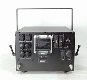 Proiettore Laser RGB 30W a Colori Completi IP65 Impermeabile per Animazioni Esterne, Palcoscenici, DJ, <span class=keywords><strong>Club</strong></span>, Concerti e Spettacoli Professionali - Product Image 5