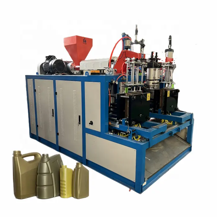 500 ml 1L 2L PE-Flaschen-Extruder-Bläserformmaschine Maschinen Extrusionsbläserformmaschine