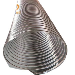 PU Material Telescopic <strong>Hose</strong> Steel Wire Duct Industrial Vacuum CNC Router <strong>Flexibility</strong> Cold High Temperature Resistance Air Duct - Product Image 4