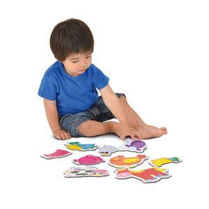 Divertenti, Educativi e Colorati <span class=keywords><strong>Puzzle</strong></span> per la Prima Infanzia - Set di 6 <span class=keywords><strong>Puzzle</strong></span> a Due Pezzi per Neonati - Product Image 3