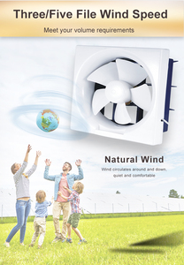 Ventilateurs d'extraction <span class=keywords><strong>de</strong></span> <span class=keywords><strong>salle</strong></span> <span class=keywords><strong>de</strong></span> <span class=keywords><strong>bain</strong></span> à flux axial <span class=keywords><strong>mural</strong></span> muet pour la maison - Product Image 3